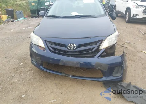 2012 Toyota Corolla Le from USA, damaged, VIN 5YFBU4EE7CP008485
